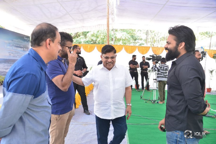 Vaishnav-Tej-Debut-Movie-Opening